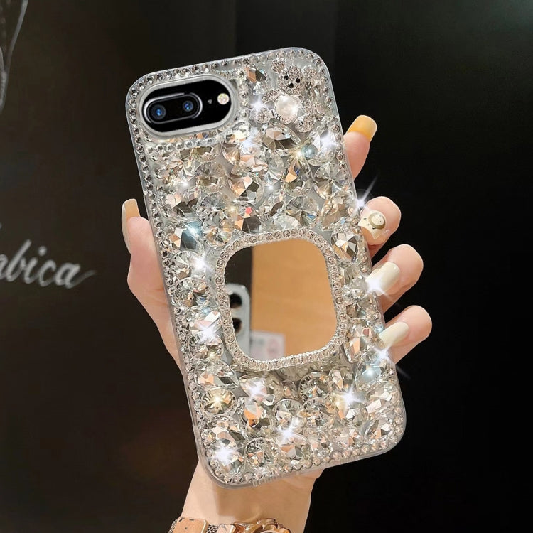 Mirror Handmade Bling Rhinestone PC Phone Case, Series 4