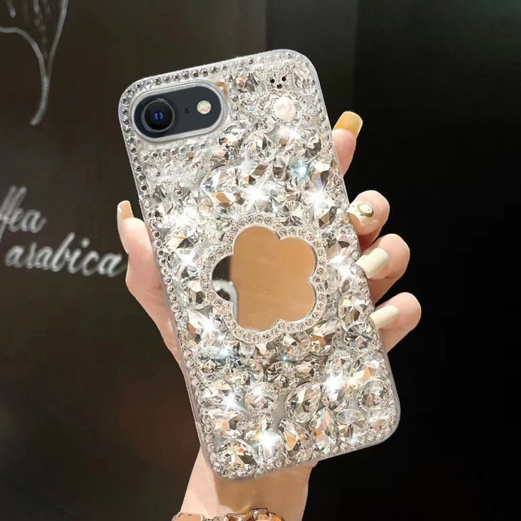 Mirror Handmade Bling Rhinestone PC Phone Case, Series 1