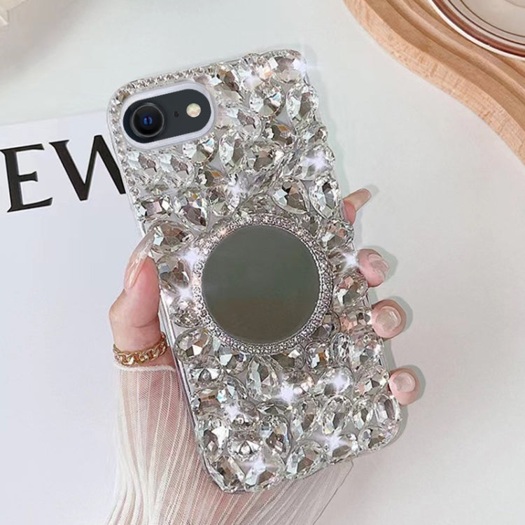 Mirror Handmade Bling Rhinestone PC Phone Case, Series 1