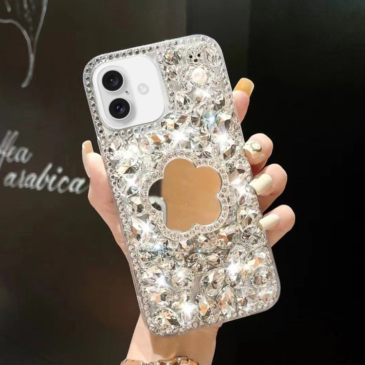 Mirror Handmade Bling Rhinestone PC Phone Case, Series 1