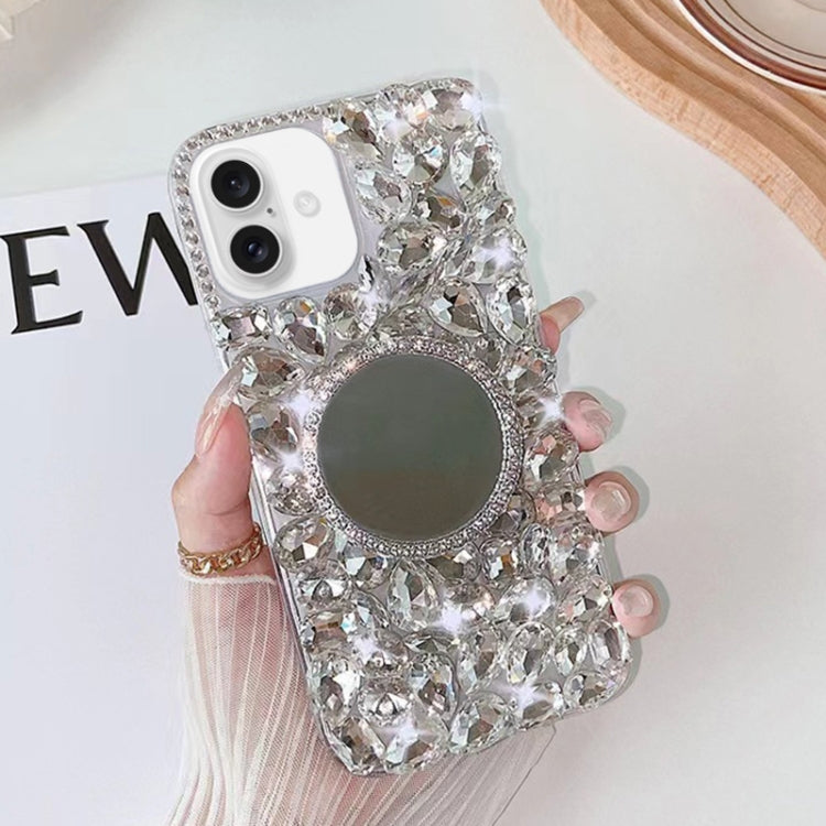 Mirror Handmade Bling Rhinestone PC Phone Case, Series 3