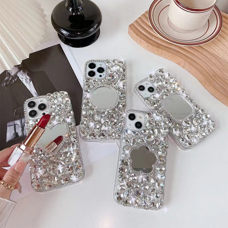 Mirror Handmade Bling Rhinestone PC Phone Case, Series 2