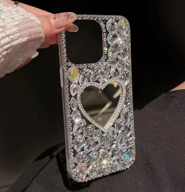 Mirror Handmade Bling Rhinestone PC Phone Case, Series 2