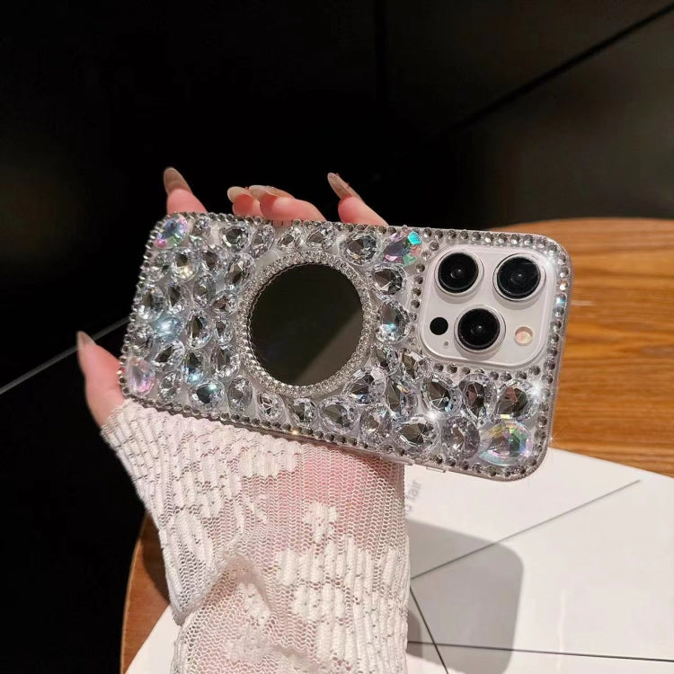 Mirror Handmade Bling Rhinestone PC Phone Case, Series 3