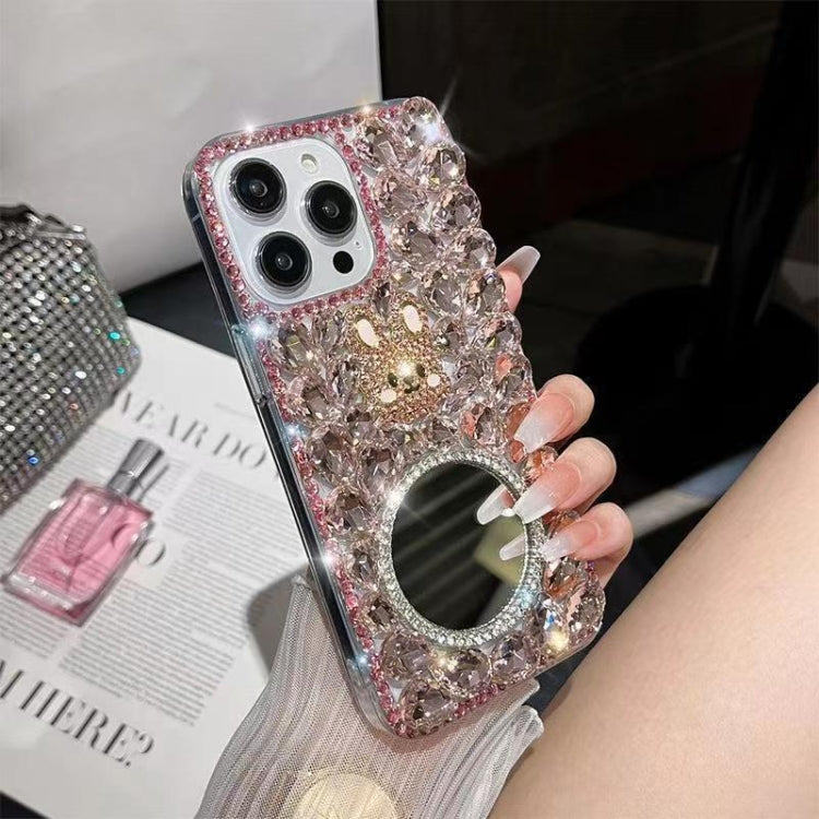 Diamond Mirror Bunny Handmade PC Phone Case, Series 2