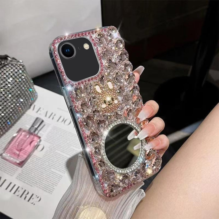 Diamond Mirror Bunny Handmade PC Phone Case, Series 1