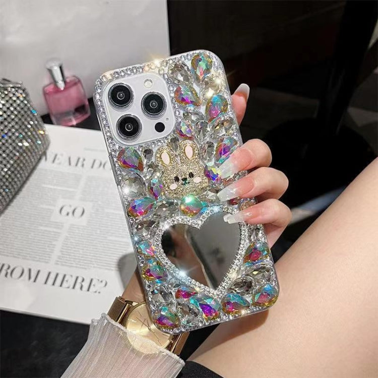 Diamond Mirror Bunny Handmade PC Phone Case, Series 2