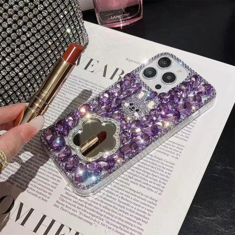 Diamond Mirror Bunny Handmade PC Phone Case, Series 1