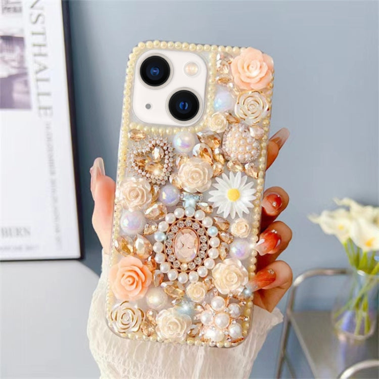 Diamond Inlaid Rose PC Phone Case, Series 2