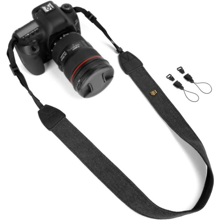 Camera Strap Canvas Neck Shoulder Strap with Quick Release Buckles for DSLR / SLR Camera My Store