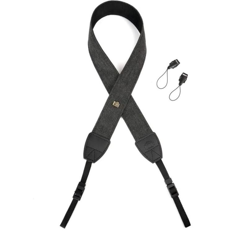 Camera Strap Canvas Neck Shoulder Strap with Quick Release Buckles for DSLR / SLR Camera My Store