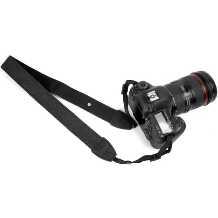 Camera Strap Canvas Neck Shoulder Strap with Quick Release Buckles for DSLR / SLR Camera My Store