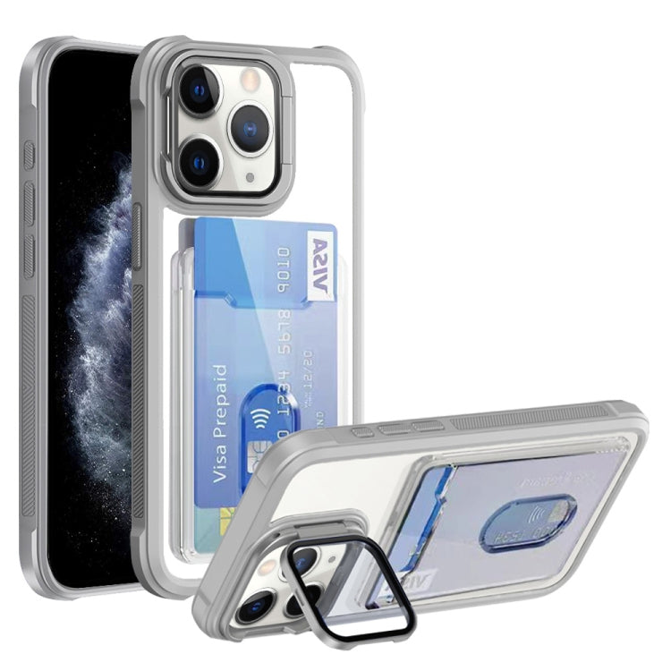 Card Bag Holder Acrylic Hybrid TPU Phone Case, Series 3