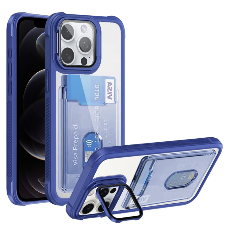 Card Bag Holder Acrylic Hybrid TPU Phone Case, Series 2