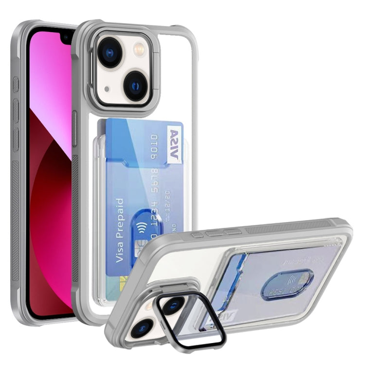 Card Bag Holder Acrylic Hybrid TPU Phone Case, Series 4