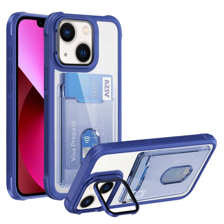 Card Bag Holder Acrylic Hybrid TPU Phone Case, Series 4