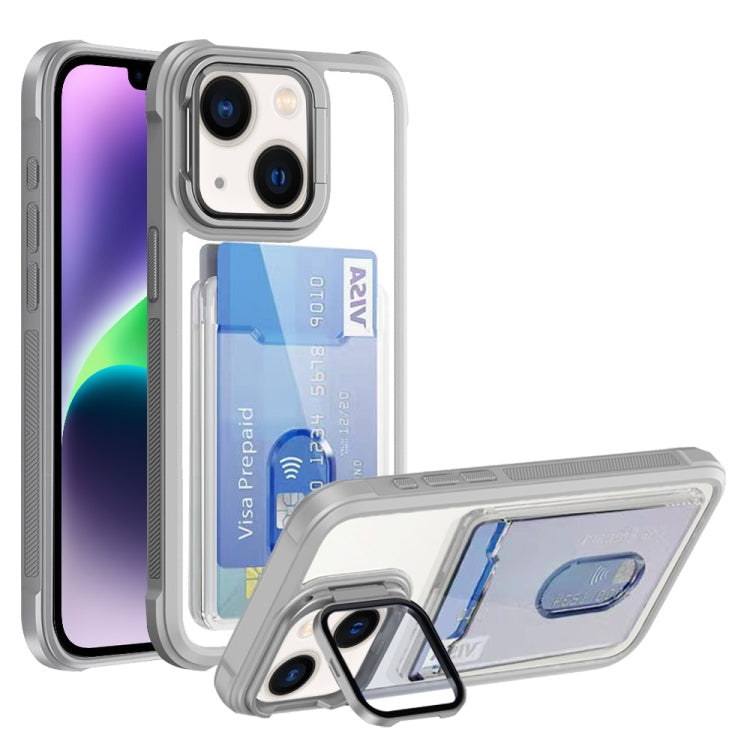 Card Bag Holder Acrylic Hybrid TPU Phone Case, Series 3