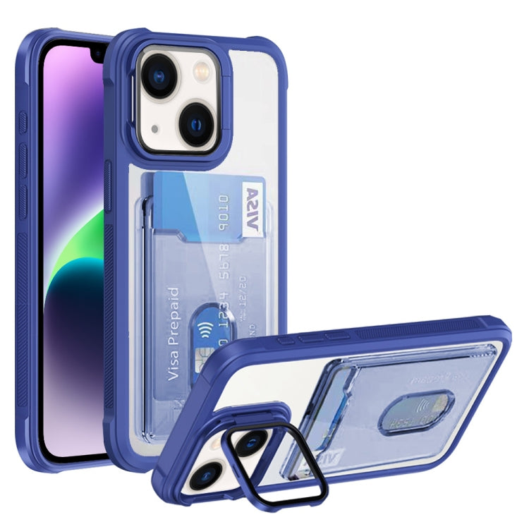 Card Bag Holder Acrylic Hybrid TPU Phone Case, Series 5