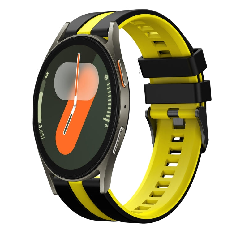 20mm Two Color Sports Silicone Watch Band, Series 9-Reluova