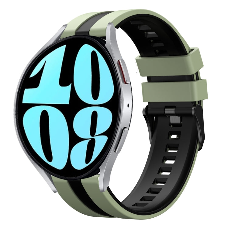 20mm Two Color Sports Silicone Watch Band, Series 6-Reluova