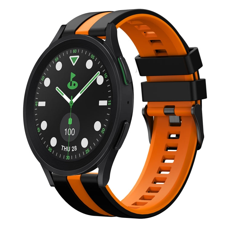 20mm Two Color Sports Silicone Watch Band, Series 2-Reluova