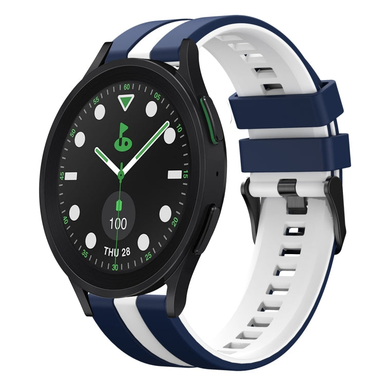 20mm Two Color Sports Silicone Watch Band, Series 2-Reluova