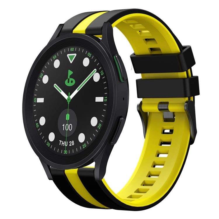 20mm Two Color Sports Silicone Watch Band, Series 5-Reluova