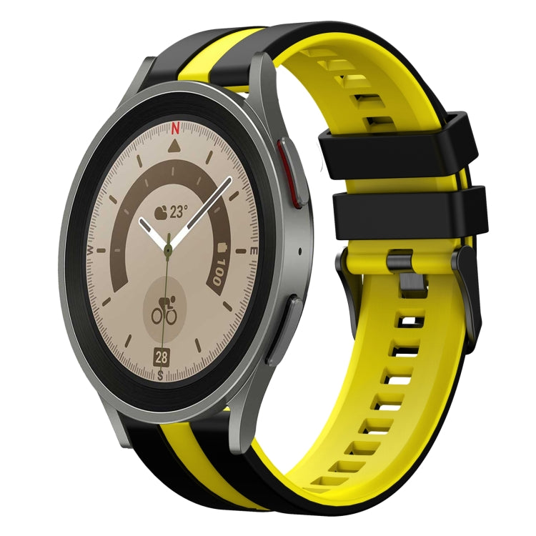 20mm Two Color Sports Silicone Watch Band, Series 4-Reluova