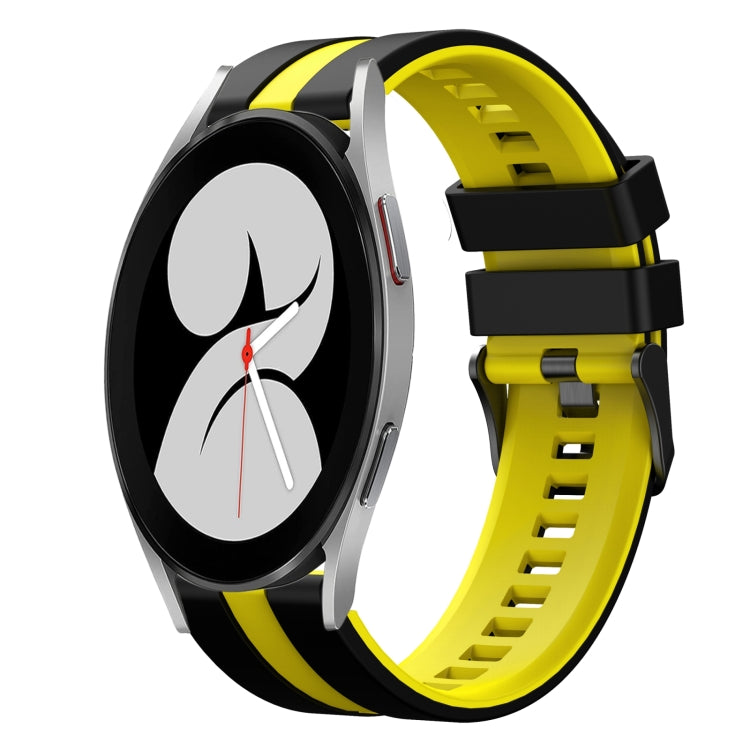 20mm Two Color Sports Silicone Watch Band, Series 4-Reluova