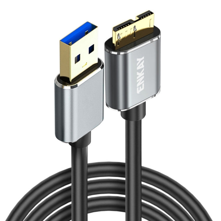 ENKAY USB 3.0 A to USB 3.0 Micro B 5Gbps Data Camera Hard Drive Cable