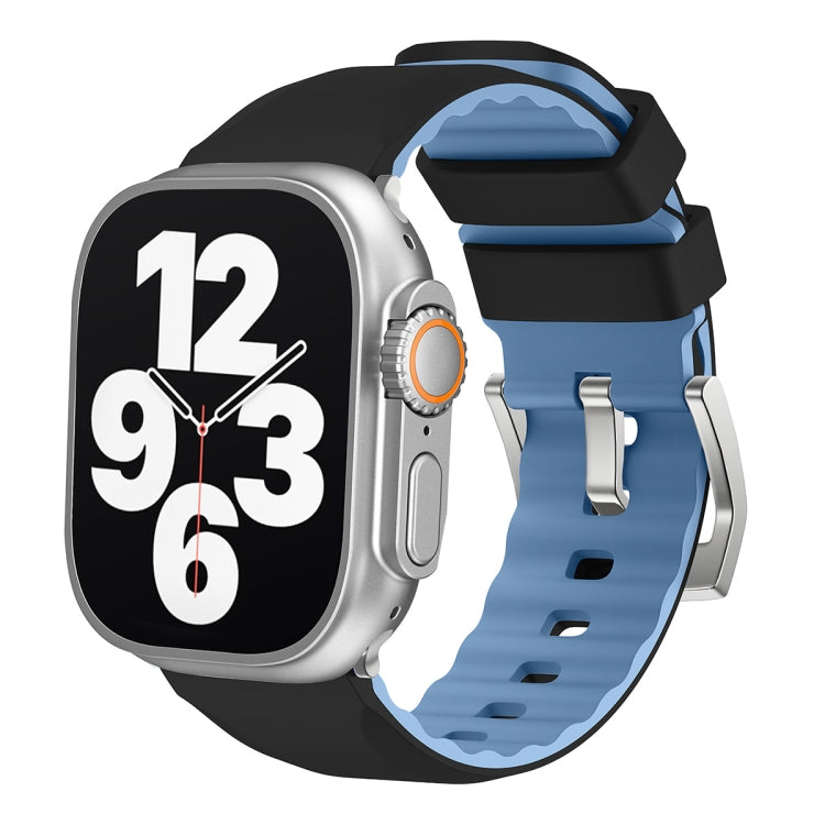 Two-Color Silicone Watch Band, Series 1 My Store