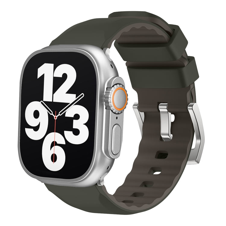 Two-Color Silicone Watch Band, Series 1