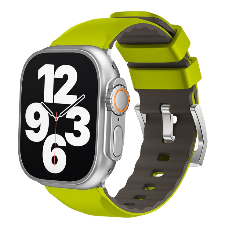 Two-Color Silicone Watch Band, Series 1 My Store