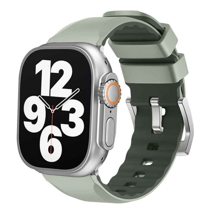 Two-Color Silicone Watch Band, Series 2