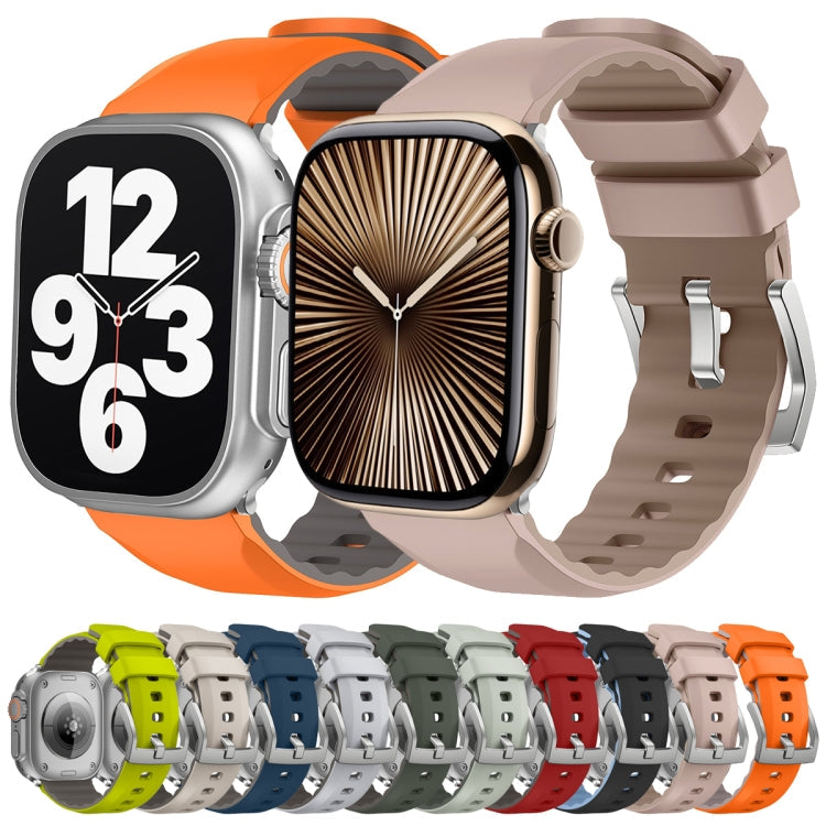 Two-Color Silicone Watch Band, Series 1 My Store