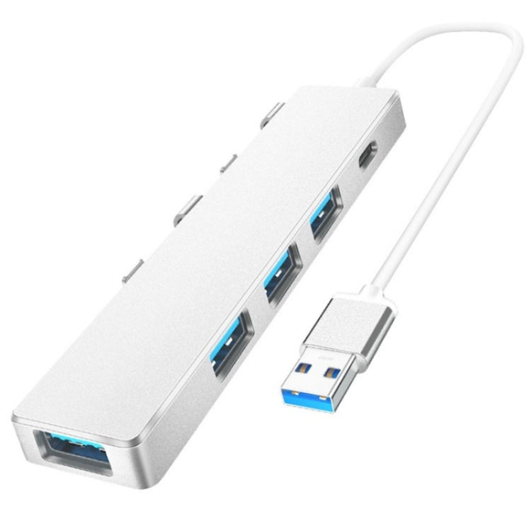 ADS-301A USB 3.0 to Type-C + USB 3.0 / 2.0 4-Ports Hub Laptop Expander