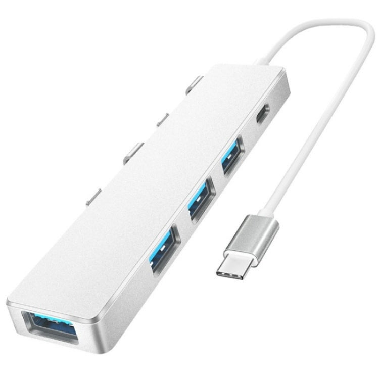 ADS-301C USB-C / Type-C to USB-C + USB 3.0 + 3 x USB 2.0 Expander HUB