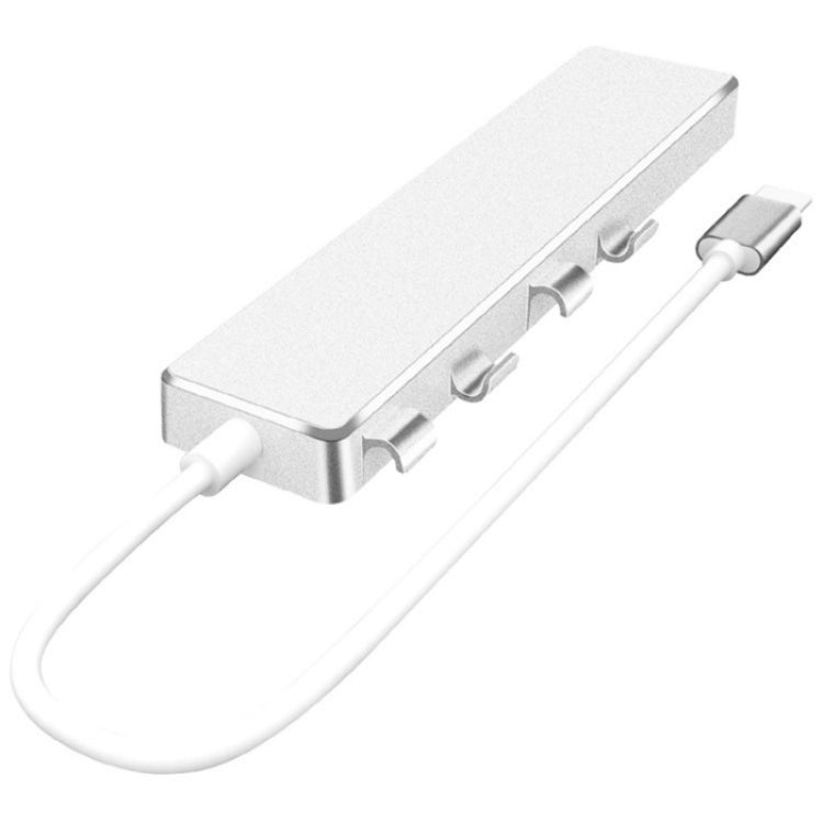 ADS-301C USB-C / Type-C to USB-C + USB 3.0 + 3 x USB 2.0 Expander HUB My Store