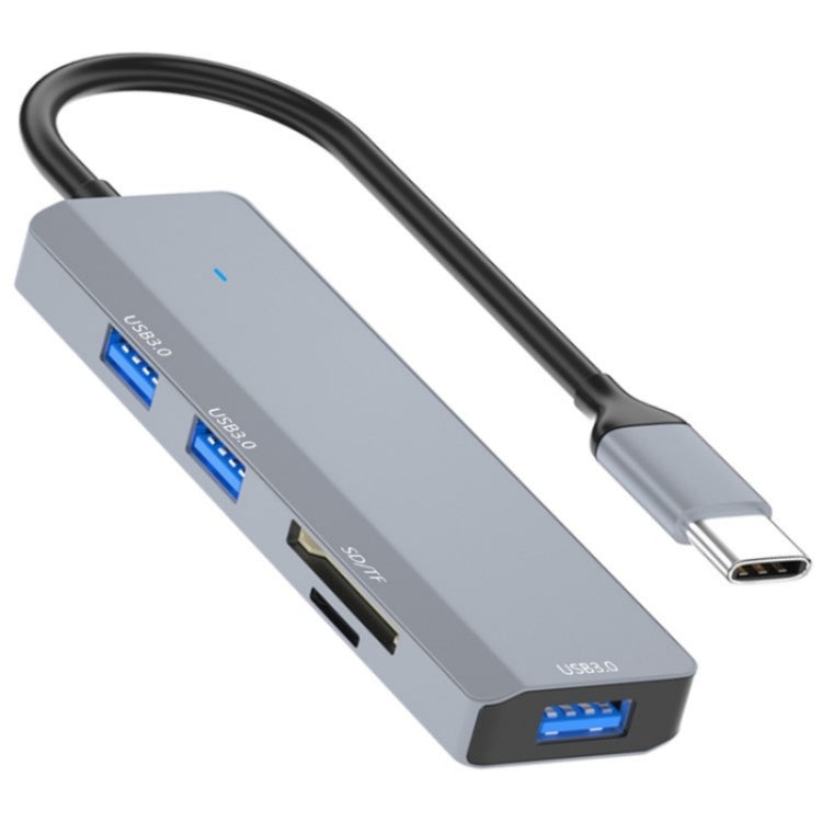 ADS-310C HUB Expansion Converter USB-C / Type-C to 3 x USB 3.0 + 2 x Card Reader Slots