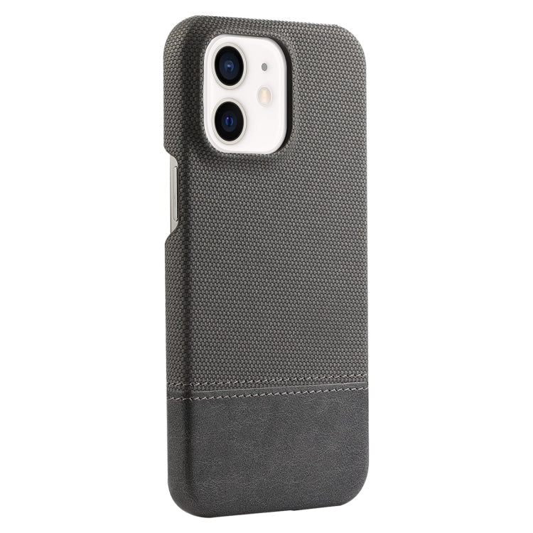 Stitching Cloth PU Shockproof Phone Case, Series 1