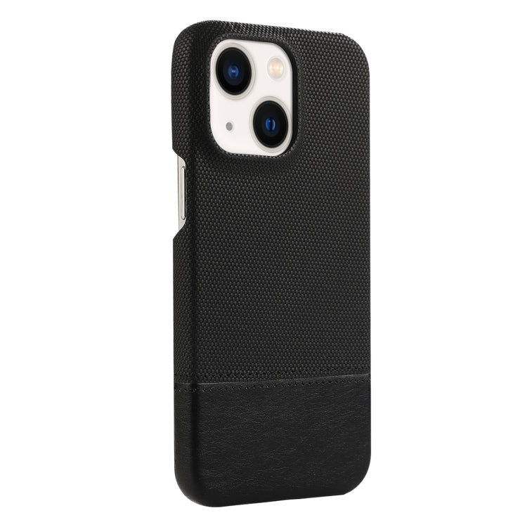 Stitching Cloth PU Shockproof Phone Case, Series 3