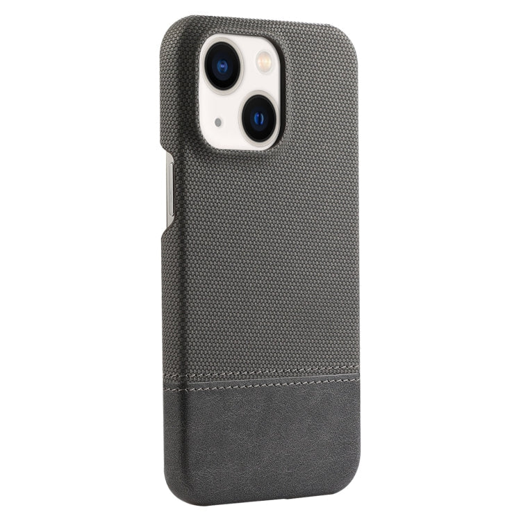 Stitching Cloth PU Shockproof Phone Case, Series 3