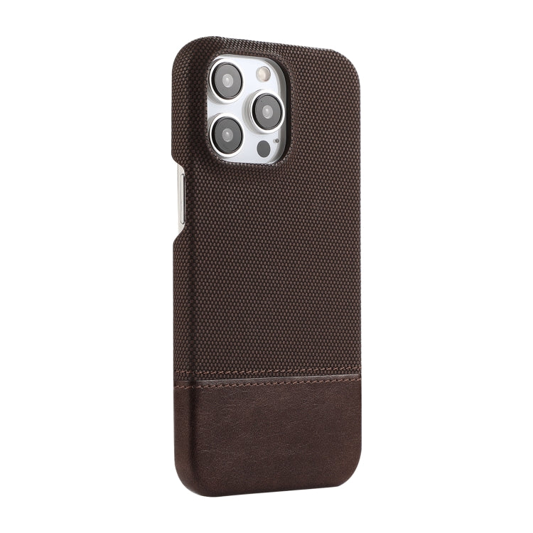 Stitching Cloth PU Shockproof Phone Case, Series 3