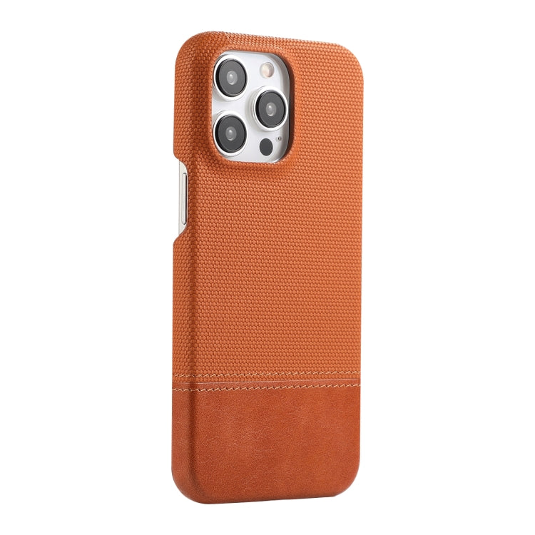 Stitching Cloth PU Shockproof Phone Case, Series 3