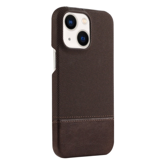 Stitching Cloth PU Shockproof Phone Case, Series 3