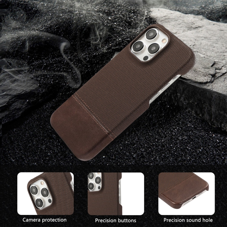 Stitching Cloth PU Shockproof Phone Case, Series 3