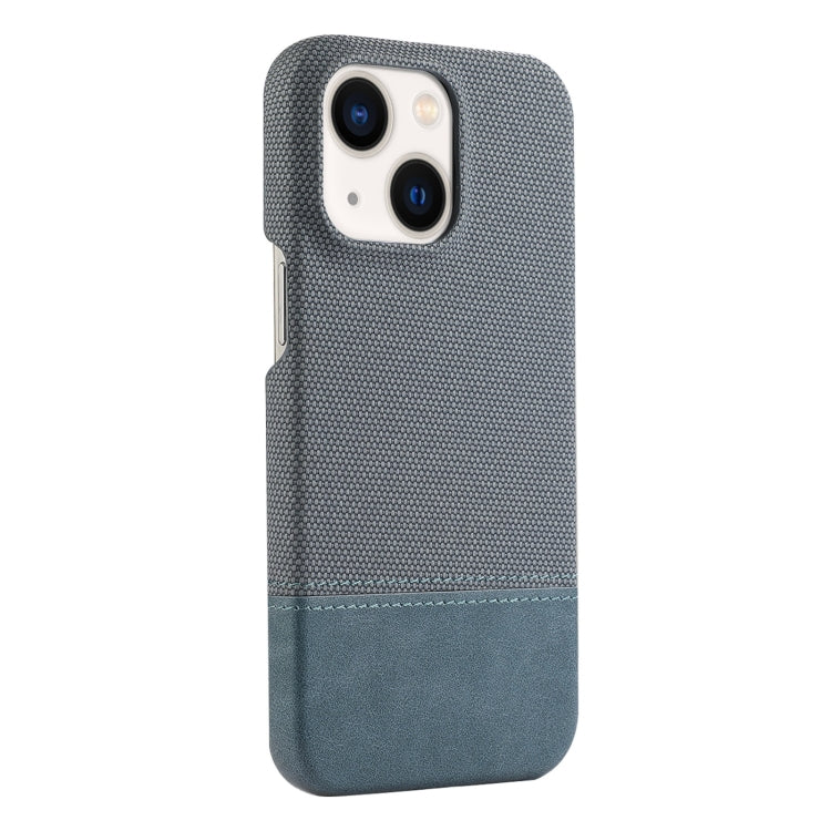 Stitching Cloth PU Shockproof Phone Case, Series 3