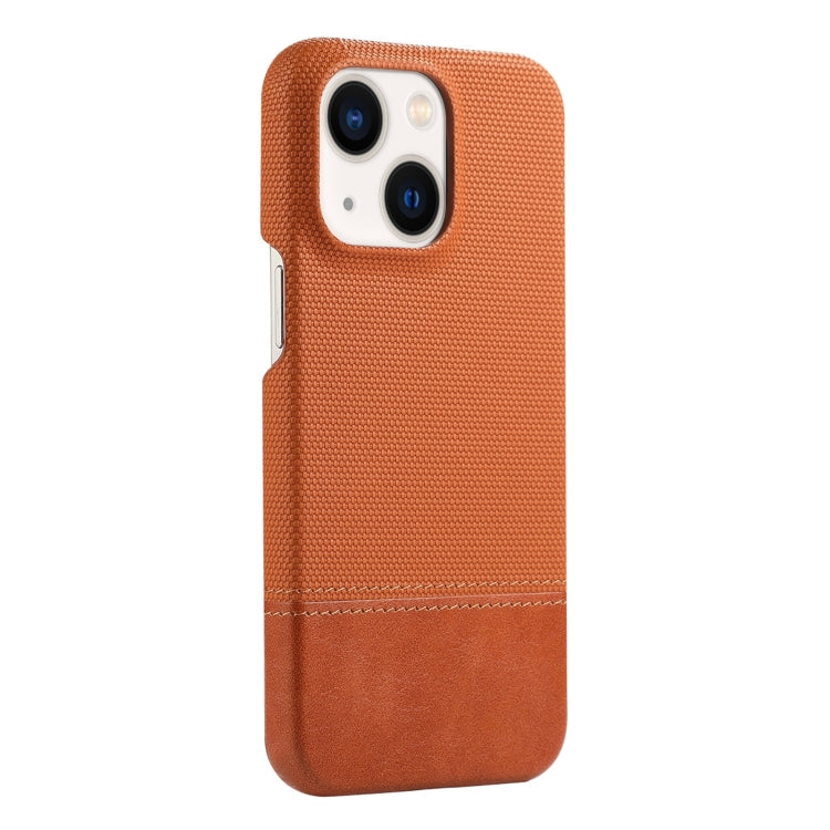 Stitching Cloth PU Shockproof Phone Case, Series 3