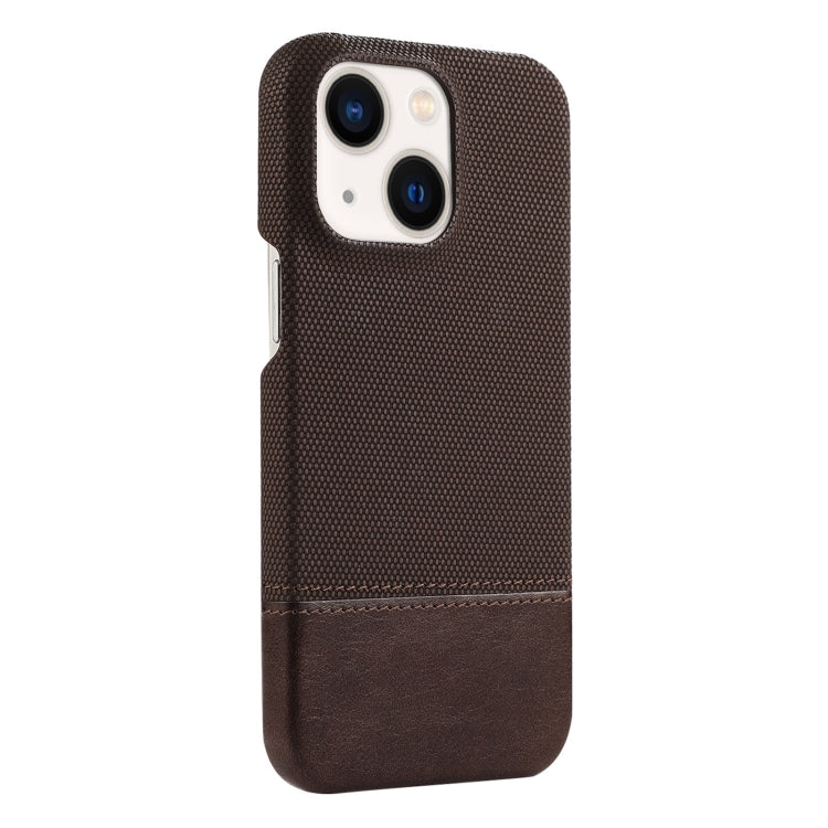 Stitching Cloth PU Shockproof Phone Case, Series 4