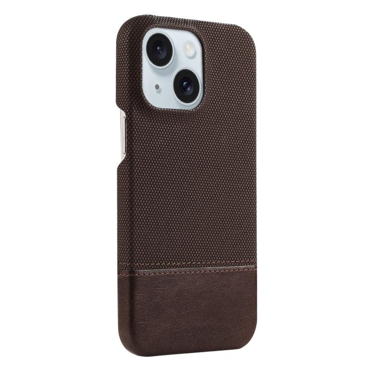 Stitching Cloth PU Shockproof Phone Case, Series 2